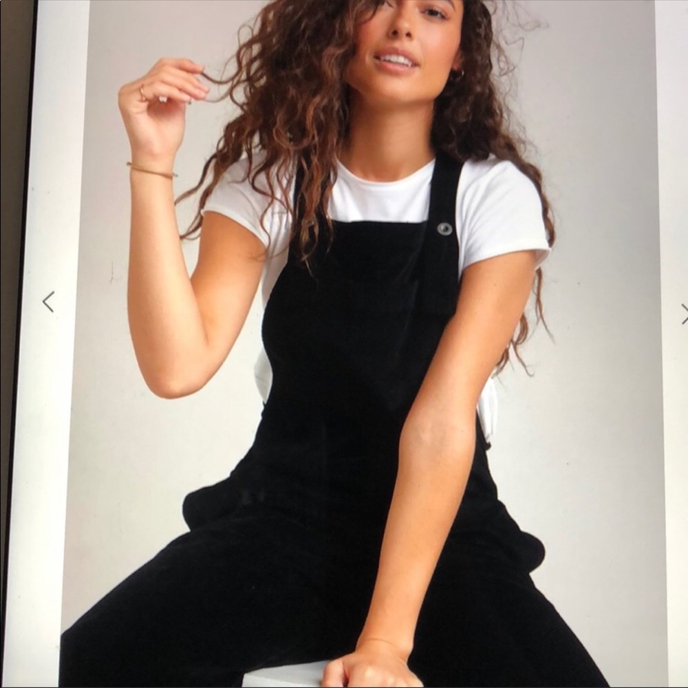 Bella Dahl Corduroy Wide Leg Overall
